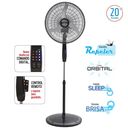 Ventilador Pie 20 - Parrilla CROMADA - COMANDO DIGITAL VPD20R - Miniatura 1