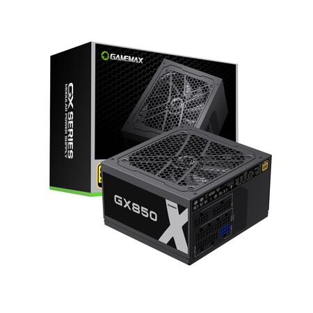 Fuente 850W Gamemax 80 Plus Gold GX850M