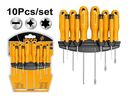 Set Destornilladores 10Pcs Ingco HKSD1058 - Miniatura 2
