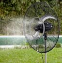 Ventilador de Pie 32 Tipo Industrial Liliana PIE 32 VPI32CB - Miniatura 4