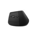 Mouse Logitech Lift Vertical Zurdo Inalambrico Negro - Miniatura 2