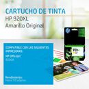 Cartucho De Tinta Hp 920xl Amarillo Original Para Officejet - Miniatura 2