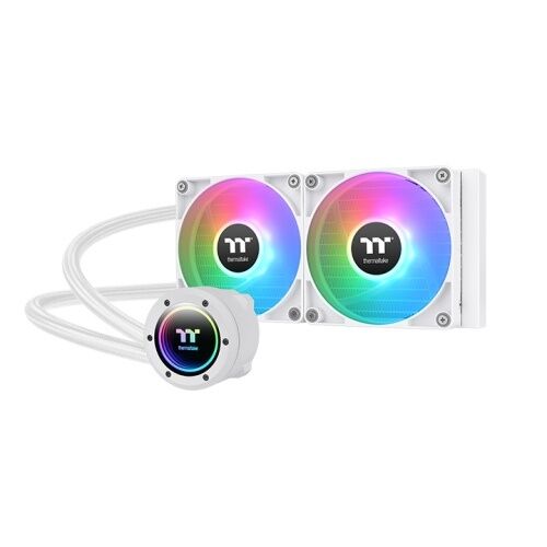 Water Cooling Thermaltake TH240 V2 ARGB Sync AIO 240mm Snow White - Vista principal