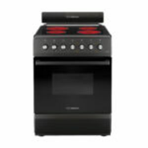 COCINA ELECTRICA ORMAY ULTRA NEGRA 60CM PLACA VITROC. 6 NIVELES - 4608726 - Vista principal