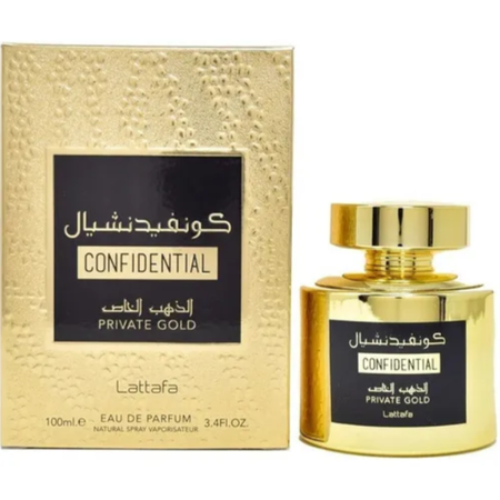 Perfume CONFiDENTiAL GOLD 100 ml Masculino