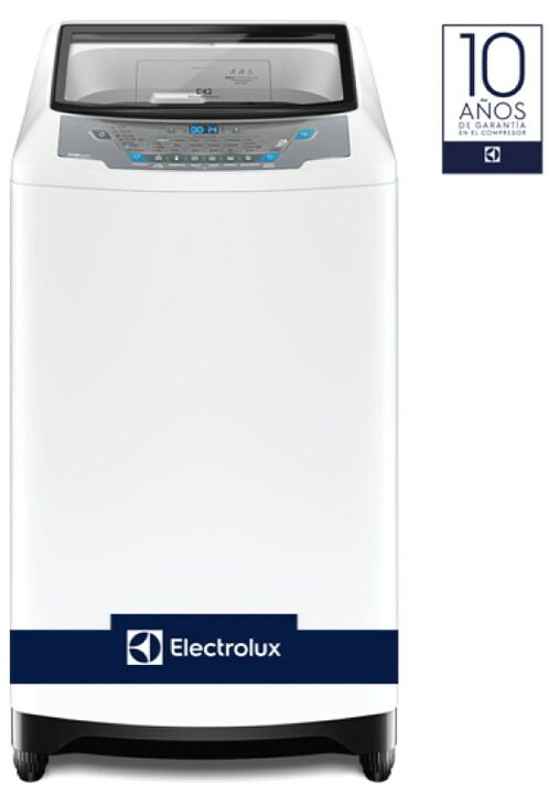 Lavarropas Automatico Electrolux Elac310W 10Kg 750Rpm Carga Superior - Vista principal