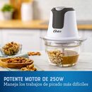 Picadora Oster Tazon Vidrio FPSTFP3340 Mini Chopper 3 tazas - Miniatura 3
