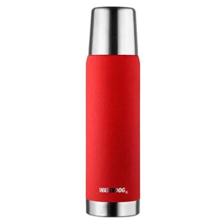 Termo Waterdog Obus Acero Inox 1 Lt Rojo OBUS1000RD