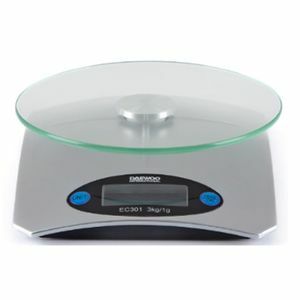 BALANZA DE COCINA DAEWOO DI8252 DIGITAL 3 KG - 4601771