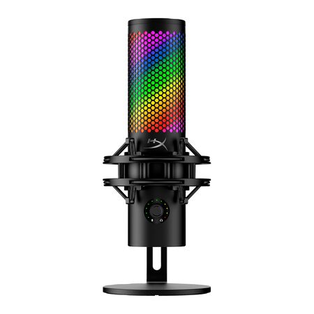Microfono Hyperx Quadcast 2 S Usb Leds Argb Personalizables