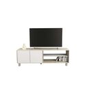 Mesa Tv Hasta 75 2 Puertas Nevado|everest Tables - Miniatura 2