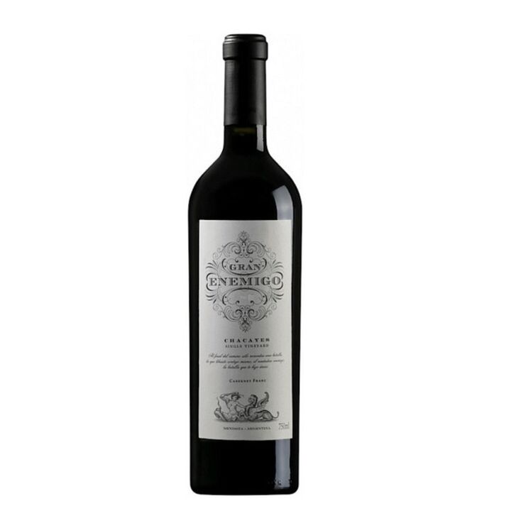 Gran Enemigo Los Chacayes Cabernet Franc-Malbec - Vista principal