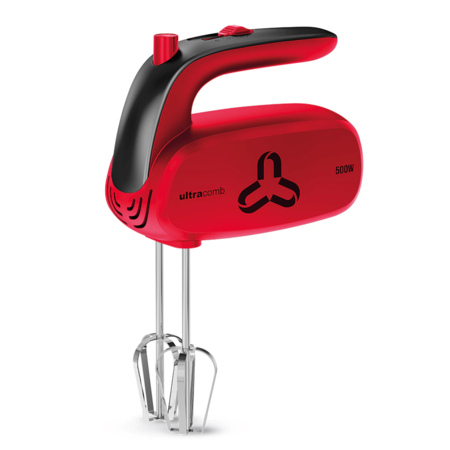 BATIDORA DE MANO ULTRACOMB BM-2608 500W. 5 VEL - 4605791 