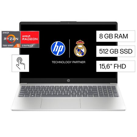 NOTEBOOK HP (14-EM0252LA) R5-7520U 8GB 512GB 14 FHD W11HSL (B9TM1LA#AC8)