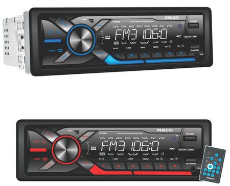 Autoestereo Philco Csp2950 Bluetooth Usb Panel Desmontable