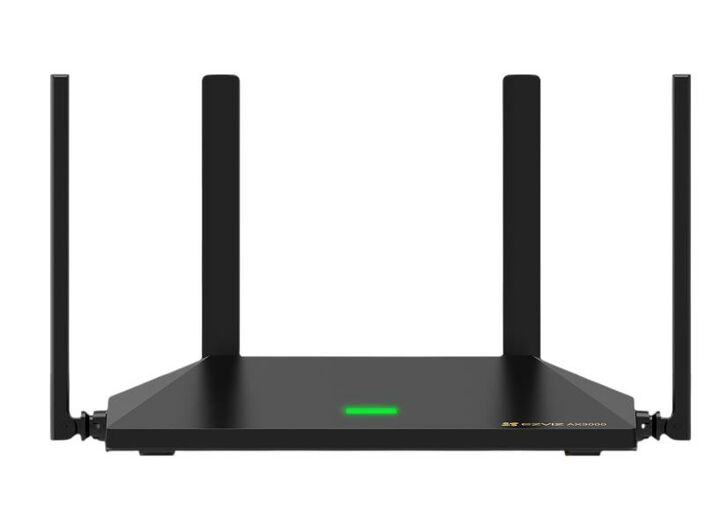 ROUTER EZVIZ CS-RT1 AX3000 4GE WIFI 6 SMART HOME MESH VERSION R100-EG0G - Vista principal