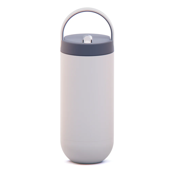 Botella Asobu Orbit 900 ml - White - Vista principal