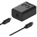 Cargador Motorola 30W C2C Negro - Miniatura 3