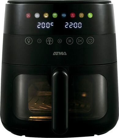 Freidora De Aire Atma 94Fr248Abp 8L Ng