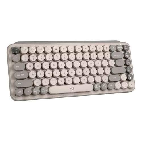 Teclado Logitech Pop Misr Sand Bluetooth 920-011518 - Vista principal
