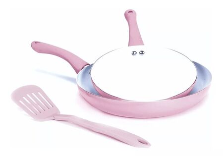 Set De 3 Piezas Carol Rosa 57230- RSS