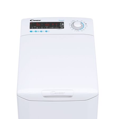 Lavarropas CANDY CSTG47TMRR4/1-12 7 kg 1400RPM Inverter carga superior