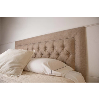 Respaldo capitone simple tachas 180x120