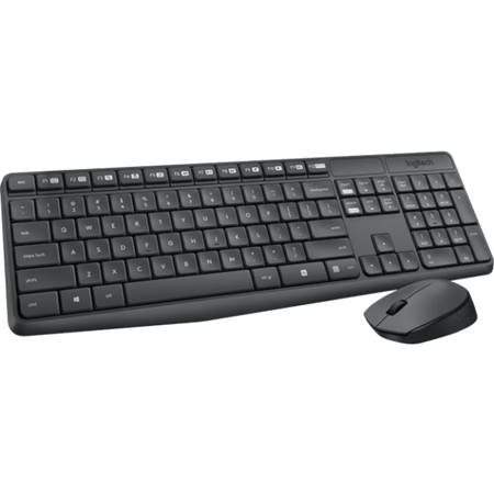 Kit Teclado Mouse Logitech Mk235 Wireless