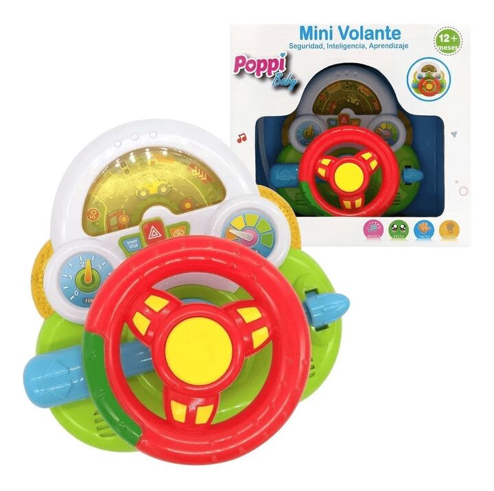 Juguete Volante Interactivo Poppi 6755 - Vista principal