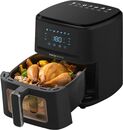 Freidora De Aire Kanjihome Kjhaf1502 Dig 6.5 Litros 1400W - Miniatura 2