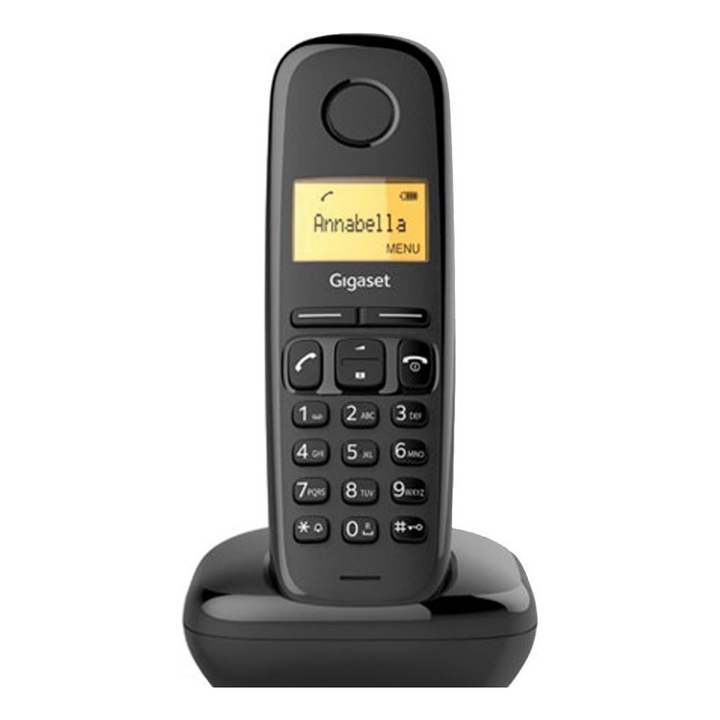 Teléfono Gigaset A170 Inalámbrico Color Negro - Vista principal