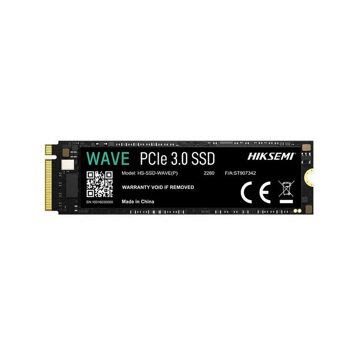 Disco SSD M.2 Hiksemi 256 Gb Wave PCIE 3.0 - Vista principal