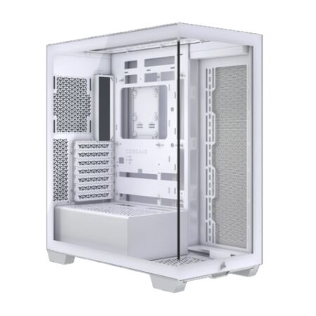 Gabinete Corsair 3500X TG Mid-Tower iCUE RGB White