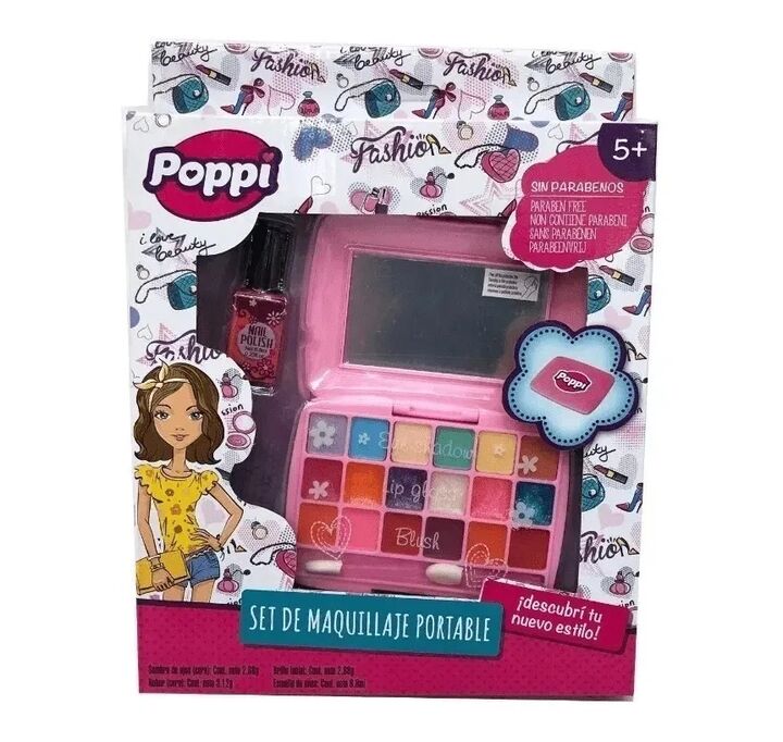 Set De Maquillaje Portatil Poppi 5665 - Vista principal