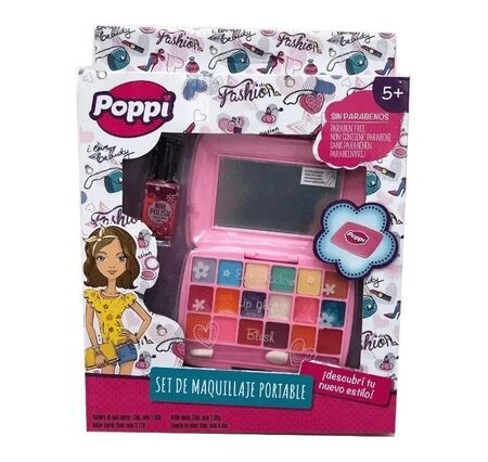 Set De Maquillaje Portatil Poppi 5665