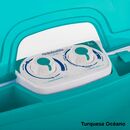 LAVARROPAS COLUMBIA SEMIAUTOMATICO  LSC 7001- 7KG, CON DESAGOTE - Miniatura 5