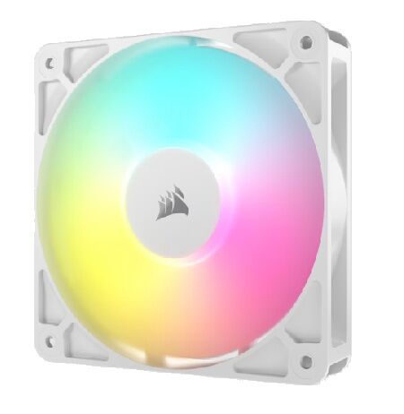 Fan Cooler Corsair RS120 ARGB 120mm White - Vista principal