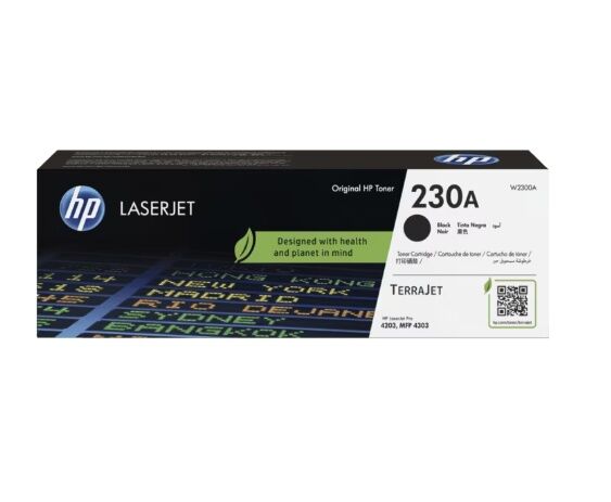 Toner HP 230A Black Original LaserJet Toner Cartridge - Vista principal