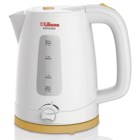 Pava Electrica Liliana Mateando Ap175B 1.7L 2000W Blanco