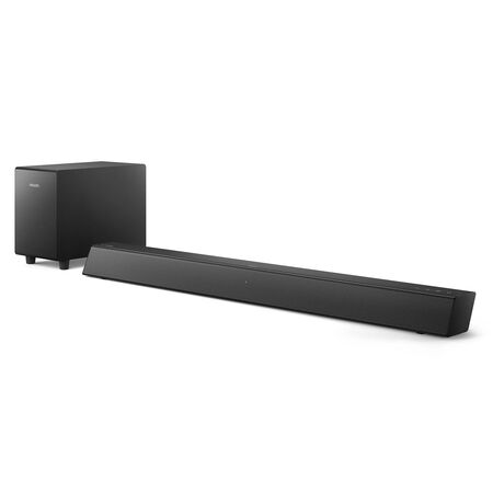 Barra de sonido 2.1 con subwoofer inalambrico Philips TAB5305/12