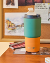 Vaso Térmico Asobu Pick Me Up 590ml - Pastel Green - Miniatura 2