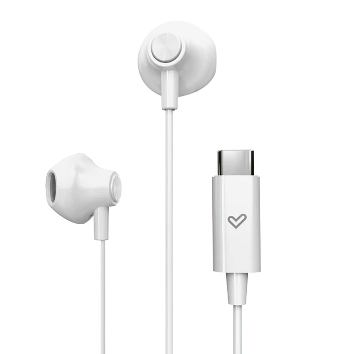Auriculares Energy Sistem EasyPods Type C Cable Microfono - Blanco - Vista principal
