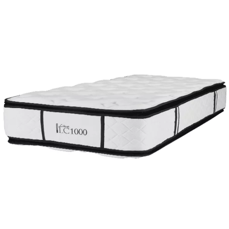 Colchon 1 1/2 Plazas La Cardeuse LC 1000 90x190 Resortes