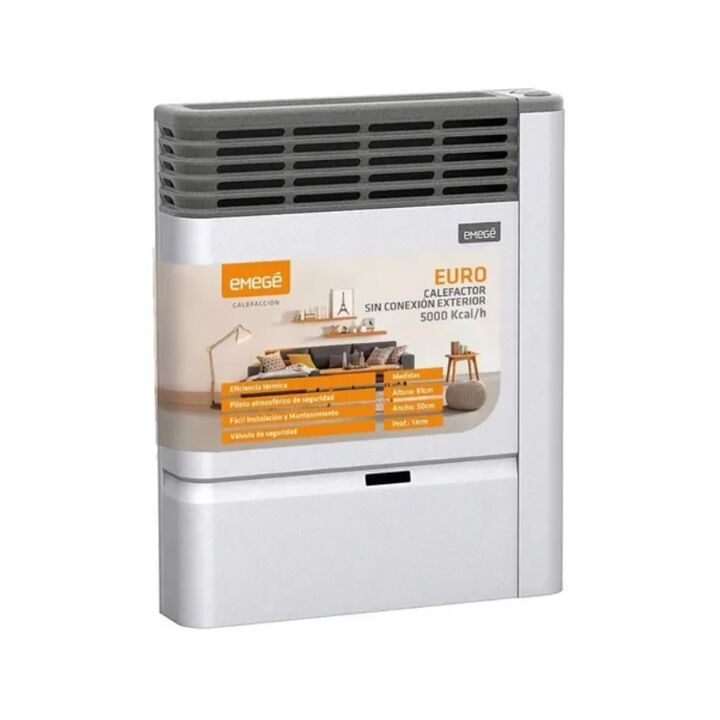 CALEFACTOR EMEGÉ EURO 3150 SCE 5000 KCAL/H - MULTIGAS - Vista principal