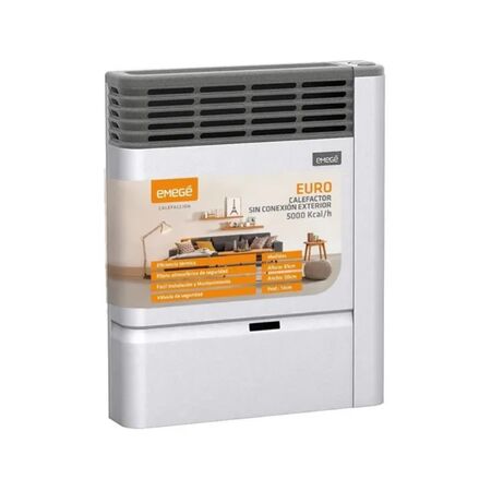 CALEFACTOR EMEGÉ EURO 3150 SCE 5000 KCAL/H - MULTIGAS