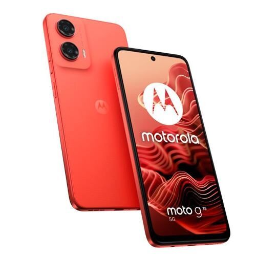 Celular Motorola G35 4 Gb 128 Gb Rom Guava Red - Vista principal