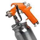 Pistola Para Pintar Neumática Lüsqtoff 882s2 Succión 1 Litro - Miniatura 8