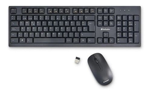 Combo Teclado Y Mouse Verbatim Wireless 70708 - Vista principal
