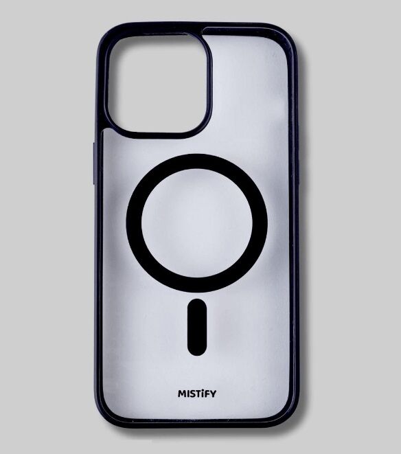 Funda Carcasa para Iphone 13 Mistify MAGCHARGE NEGRA FN-MAGIP13 - Vista principal