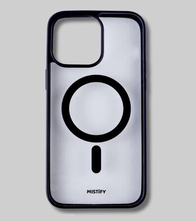 Funda Carcasa para Iphone 13 Mistify MAGCHARGE NEGRA FN-MAGIP13
